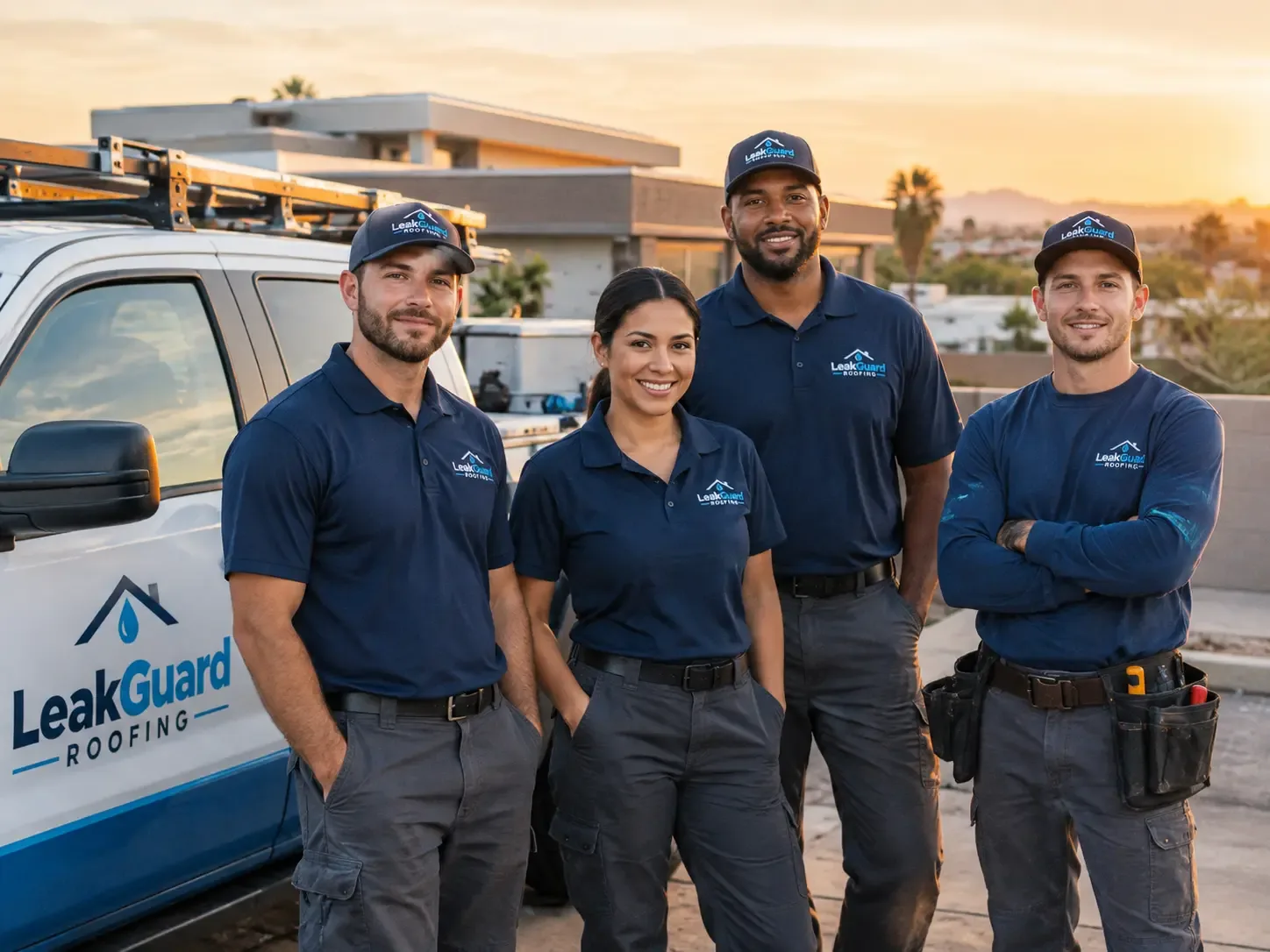 Flat Roof Leak Repair company in Emeryville, CA